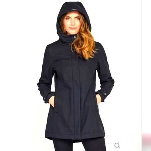 Whitney Insulated Waterproof Cotton Modern Rain and Snow Jacket-Mia Melon Size L
